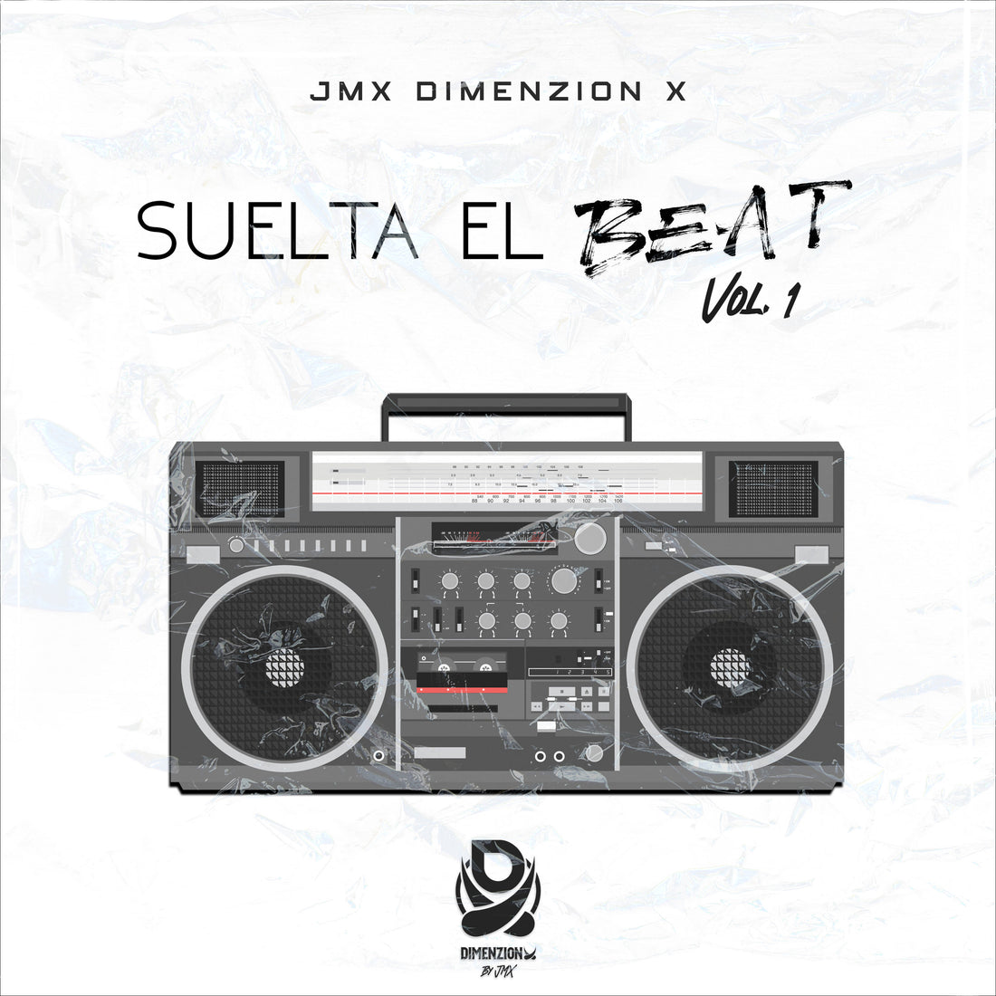 Lanzamiento de Suelta El Beat Vol.1, Album Instrumental producido por Dimenzion X.