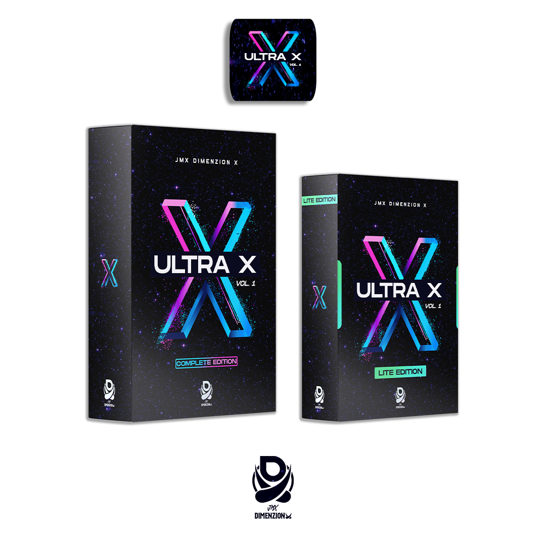 Ultra X Vol. 1 Complete Edition Sample Pack Dembow, Reggaeton, Hip Hop, Trap, Afrobeat y más!