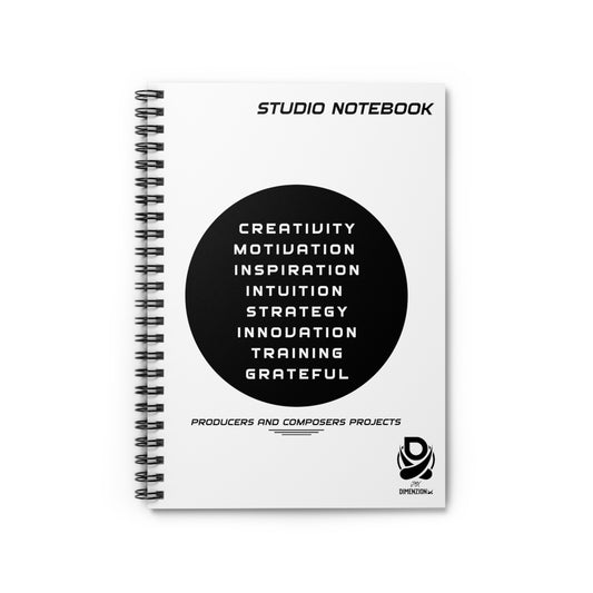 Studio Notebook - Ruled Line