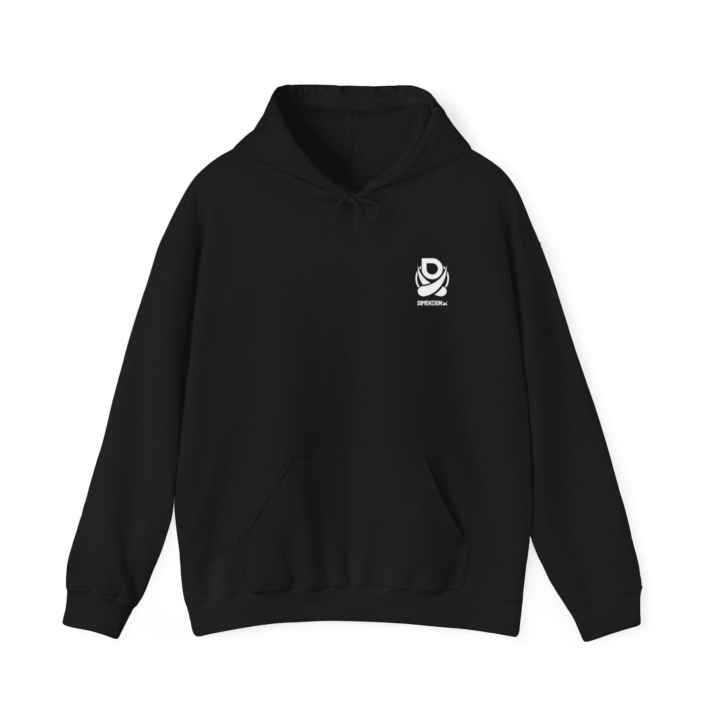 Hoodie Black Dimenzion X