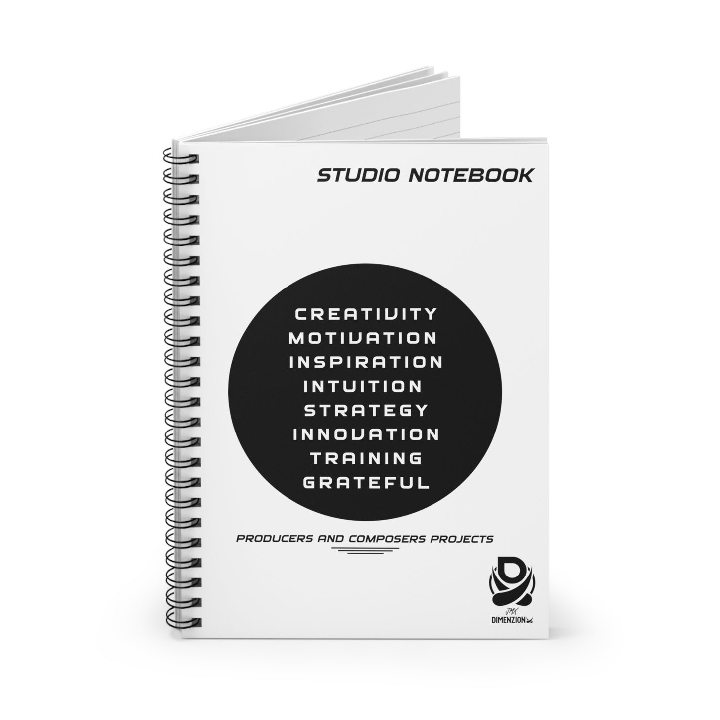 Studio Notebook - Ruled Line