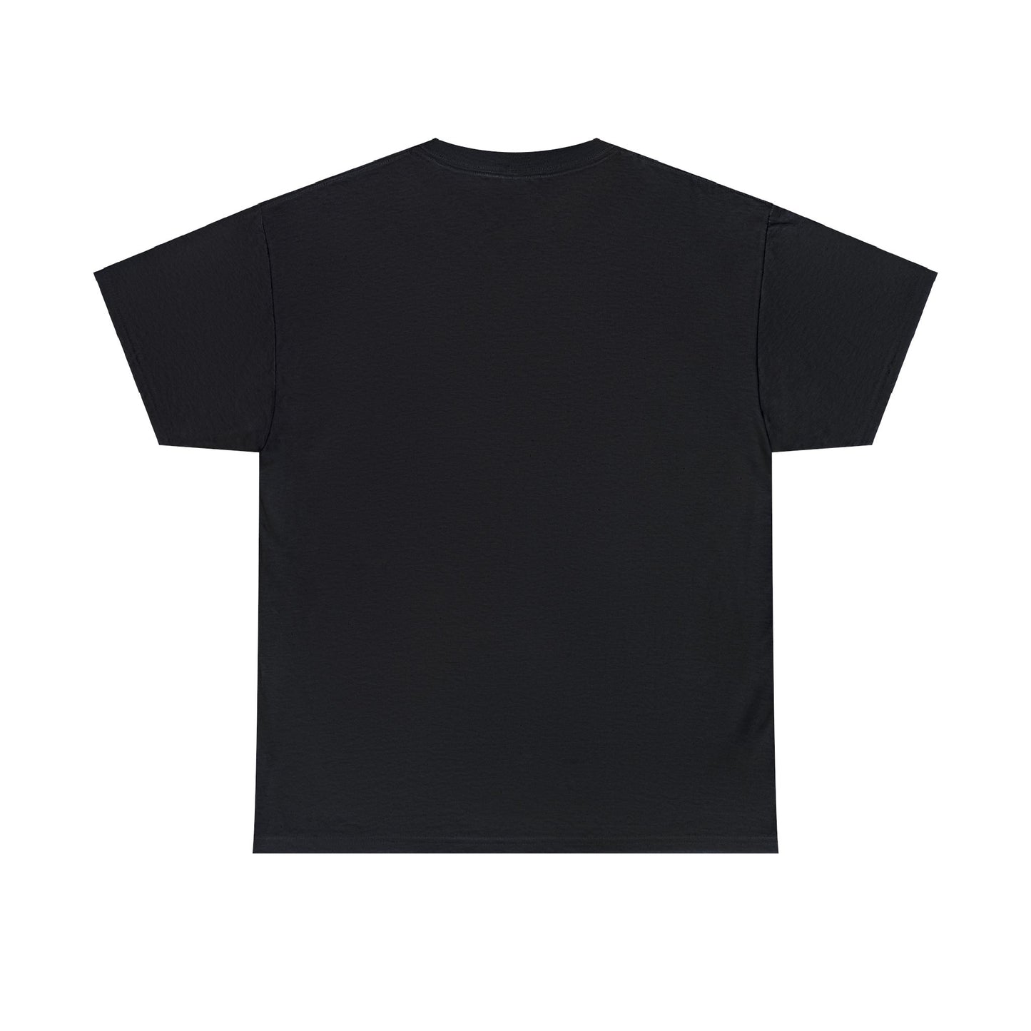 T-Shirt Black Dimenzion X Unisex Heavy Cotton Tee